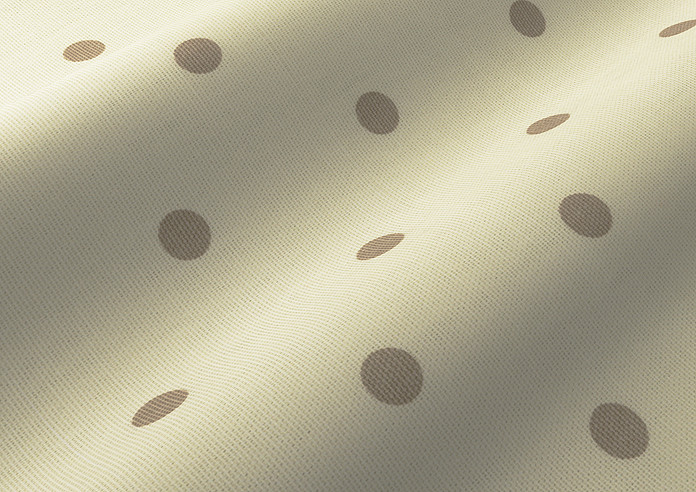 Dotty, Natural - Made to Measure Curtains - Image 4